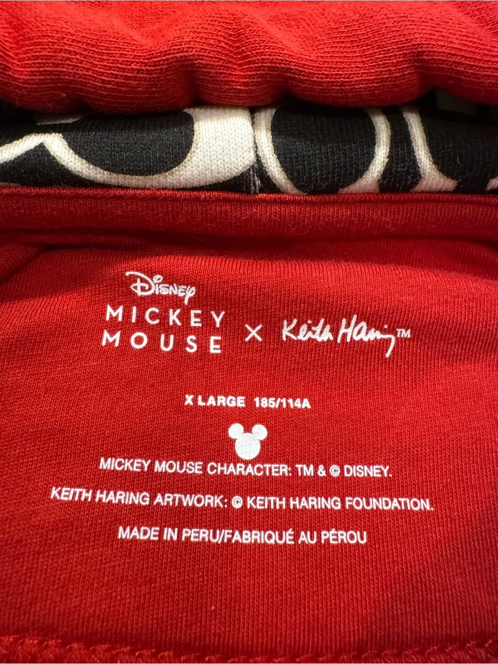 Coach Red Disney Mickey Sweater - Picture 8 of 8